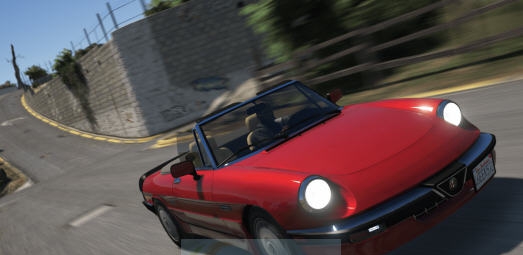 GTA5阿尔法罗密欧Spider115MOD v2.5 GTA5阿尔法罗密欧Spider115MOD v2.5