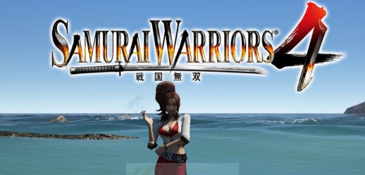 GTA5战国无双4甲斐姬人物MOD v2.6 GTA5战国无双4甲斐姬人物MOD v2.6