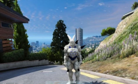 GTA5超级一星龙人物MOD v2.4 GTA5超级一星龙人物MOD v2.4