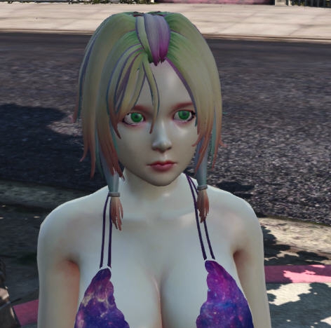 GTA5Luna比基尼MOD v2.8 GTA5Luna比基尼MOD v2.8