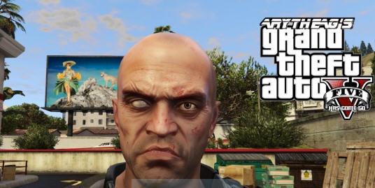 GTA5盲眼MOD v2.3 GTA5盲眼MOD v2.3