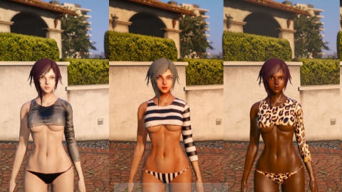 GTA5洛奇英雄传Vella清凉装MOD v2.7 GTA5洛奇英雄传Vella清凉装MOD v2.7