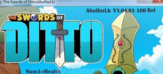 迪托之剑两项修改器 v1.04.4 迪托之剑两项修改器 v1.04.4