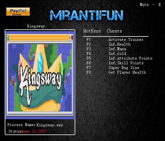 王道六项修改器 v1.18