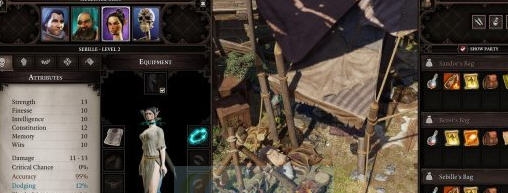 神界原罪2负重与属性上限增加mod v2.8 神界原罪2负重与属性上限增加mod v2.8