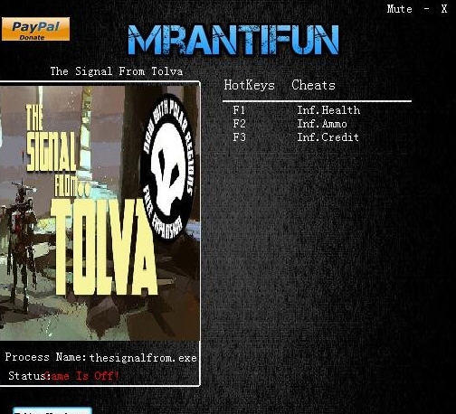 来自托尔瓦的信号三项修改器 v3.5 来自托尔瓦的信号三项修改器 v3.5