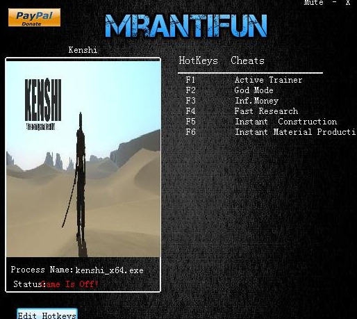 剑士五项修改器 v3.5 剑士五项修改器 v3.5