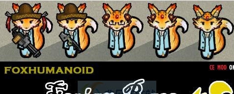 环世界B18漂亮的星际火狐mod v2.6 环世界B18漂亮的星际火狐mod v2.6