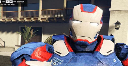 GTA5爱国者钢铁侠MOD v2.6 GTA5爱国者钢铁侠MOD v2.6