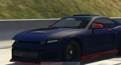 GTA5威皮公路霸者GTX跑车MOD v2.6 GTA5威皮公路霸者GTX跑车MOD v2.6