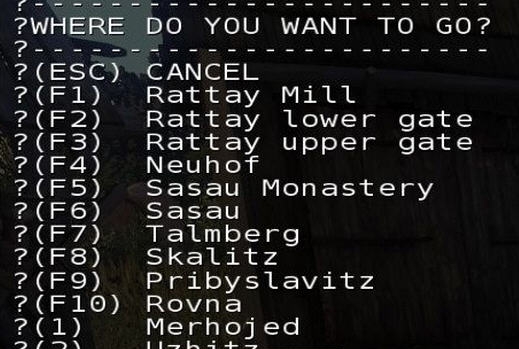 天国拯救即时快速旅行MOD v2.6 天国拯救即时快速旅行MOD v2.6