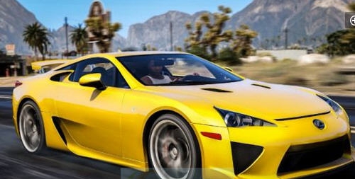 GTA5凌志LFA 2010版MOD v2.5 GTA5凌志LFA 2010版MOD v2.5