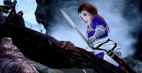 上古卷轴5天际贞徳达尔克统治者铠甲MOD v2.6