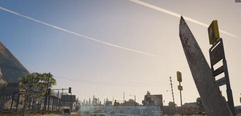 GTA5孤岛惊魂4廓尔喀弯刀MOD v2.5 GTA5孤岛惊魂4廓尔喀弯刀MOD v2.5