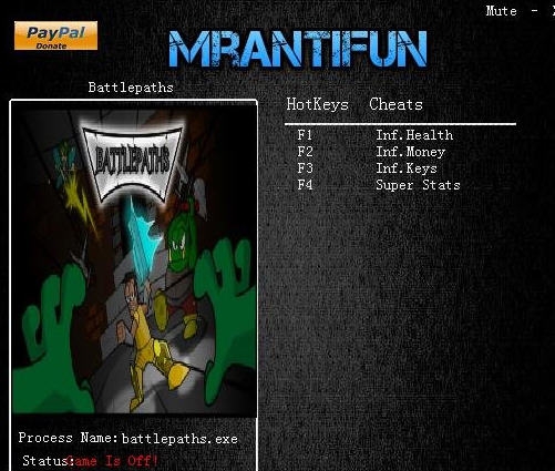 战争之路四项修改器 v3.5 战争之路四项修改器 v3.5