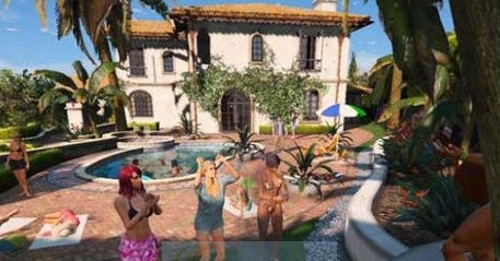 GTA5麦克泳池派对MOD v2.8 GTA5麦克泳池派对MOD v2.8