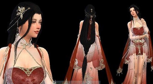 模拟人生4古风情侣心王锦鲤抄MOD v2.3 模拟人生4古风情侣心王锦鲤抄MOD v2.3