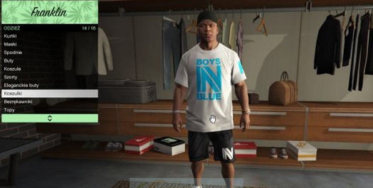 GTA5csgo电子竞技战队服装包MOD v2.5