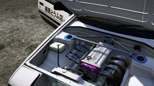 GTA5丰田AE86MOD v2.8 GTA5丰田AE86MOD v2.8