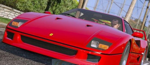 GTA51987法拉利F40 MOD v2.5 GTA51987法拉利F40 MOD v2.5