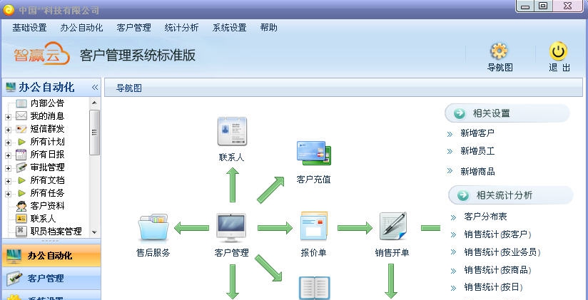 智赢云CRM客户管理系统 v2.13 智赢云CRM客户管理系统 v2.13