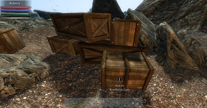 上古卷轴5天际独特的战利品板条箱MOD v2.6 上古卷轴5天际独特的战利品板条箱MOD v2.6