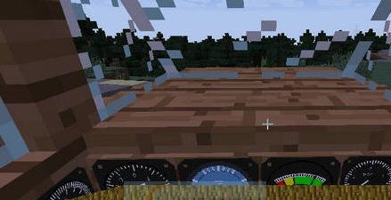 我的世界1.10.2模拟飞行MOD v2.6 我的世界1.10.2模拟飞行MOD v2.6