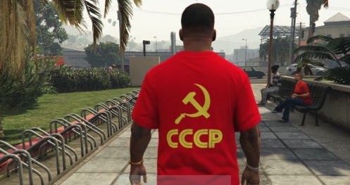 GTA5苏联徽章T恤MOD v2.6 GTA5苏联徽章T恤MOD v2.6
