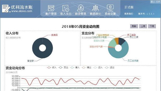 优科流水帐 v1.0.0.8 优科流水帐 v1.0.0.8