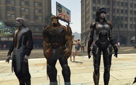 GTA5萨诺斯之子集合包MOD v2.6 GTA5萨诺斯之子集合包MOD v2.6