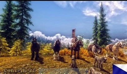 上古卷轴5天际翻译马牧场MOD v2.4 上古卷轴5天际翻译马牧场MOD v2.4