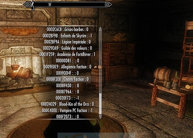 上古卷轴5天际派系间谍MOD v2.5 上古卷轴5天际派系间谍MOD v2.5