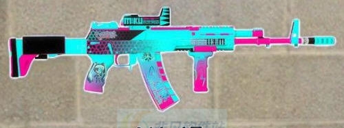 求生之路2初音未来AK12武器MOD v2.5 求生之路2初音未来AK12武器MOD v2.5