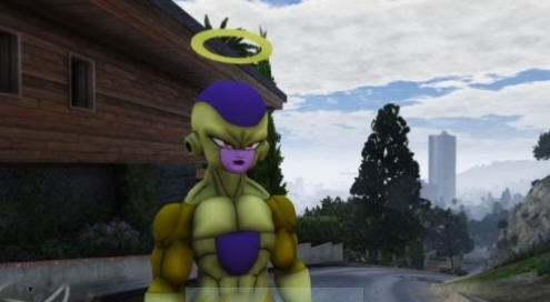 GTA5地狱归来的黄金弗利沙MOD v2.6 GTA5地狱归来的黄金弗利沙MOD v2.6