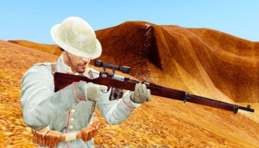 GTA538式狙击步枪MOD v2.4 GTA538式狙击步枪MOD v2.4