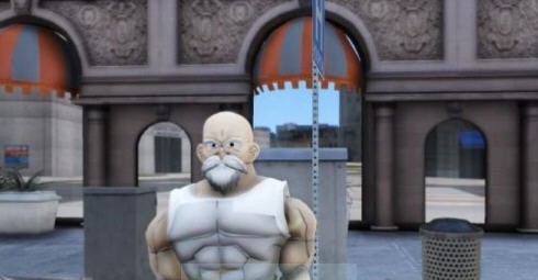 GTA5龟仙人MOD v2.6 GTA5龟仙人MOD v2.6