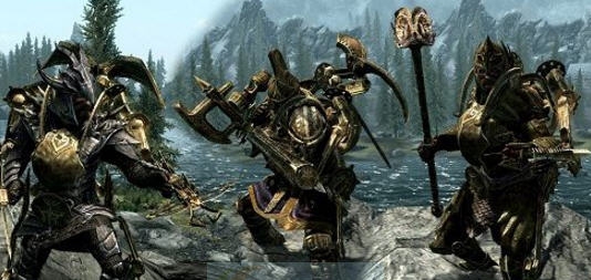 上古卷轴5天际视差霸道的外骨骼补丁MOD v2.4