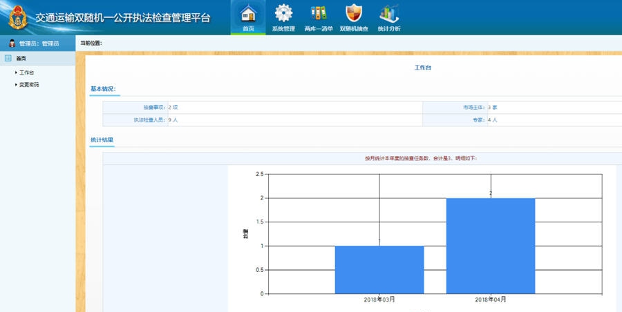 双随机一公开执法检查管理系统 v2.13 双随机一公开执法检查管理系统 v2.13