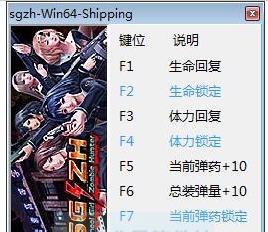 校园女生僵尸猎人八项修改器 v3.5 校园女生僵尸猎人八项修改器 v3.5