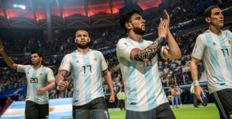 实况足球2018最新世界杯阿根廷壁纸美化补丁 v2.4