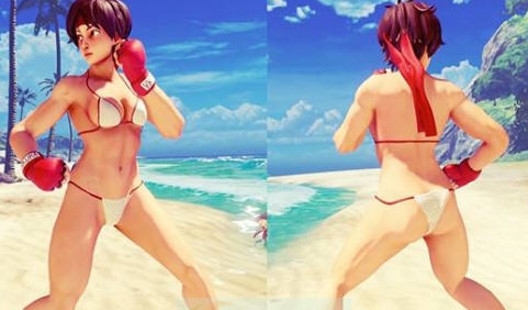 街头霸王5春日野樱细绳比基尼MOD v2.7 街头霸王5春日野樱细绳比基尼MOD v2.7