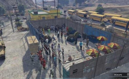 GTA5隔离区MOD v2.4 GTA5隔离区MOD v2.4