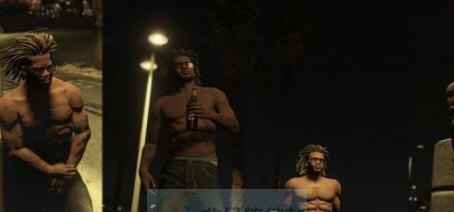 GTA5富兰克林几款新发型MOD v2.10 GTA5富兰克林几款新发型MOD v2.10