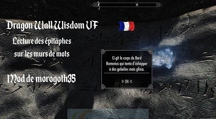 上古卷轴5天际龙壁智慧MOD v2.5 上古卷轴5天际龙壁智慧MOD v2.5