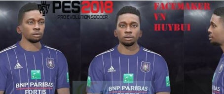 实况足球2018最新妖人昂耶库鲁面部补丁 v2.4 实况足球2018最新妖人昂耶库鲁面部补丁 v2.4