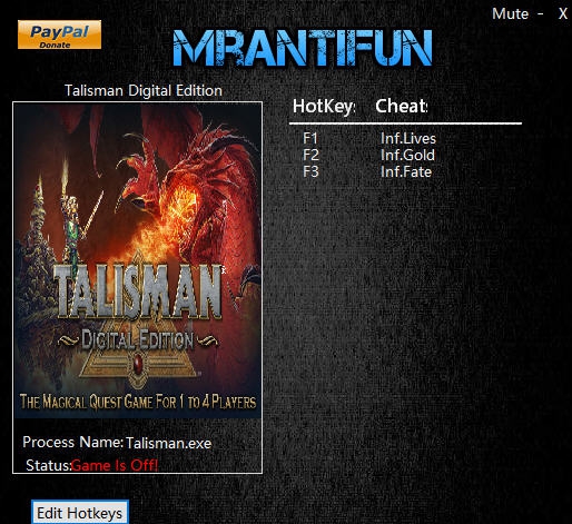圣符国度数字版三项修改器 v2018.10.10