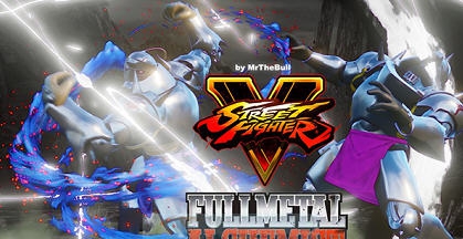 街头霸王5钢之炼金术师盔甲阿尔冯斯MOD v2.4 街头霸王5钢之炼金术师盔甲阿尔冯斯MOD v2.4