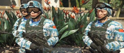 GTA5中国海军特战队MOD v2.4 GTA5中国海军特战队MOD v2.4