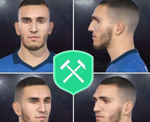 实况足球2018最新本塔莱布面部补丁 v2.5 实况足球2018最新本塔莱布面部补丁 v2.5