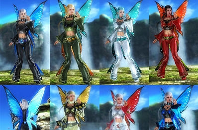 死或生5最后一战拳皇露易斯美雅铃服装MOD v2.4 死或生5最后一战拳皇露易斯美雅铃服装MOD v2.4